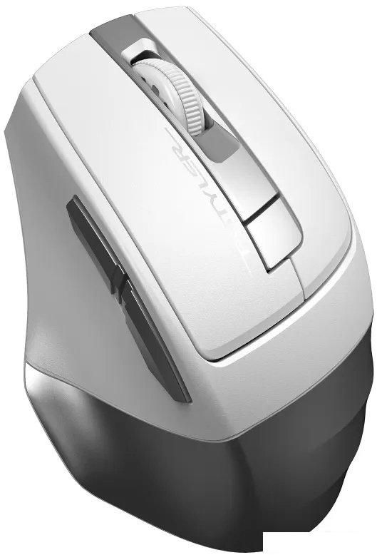 Мышь A4Tech Fstyler FG35 (белый/серебристый)