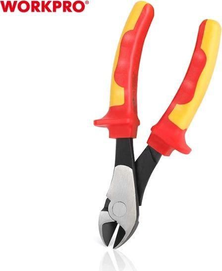 Кусачки боковые (бокорезы) Workpro WP342009