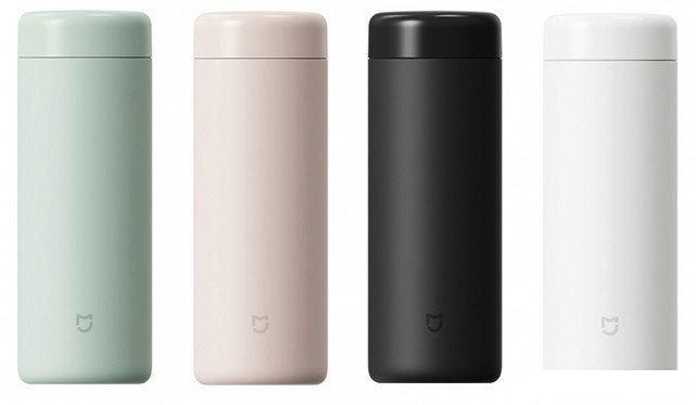 Термос Xiaomi Mijia Vacuum Cup Pocket Edition 350мл MJKDB01PL (белый)