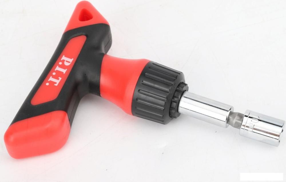 Набор отвертка с битами и головками P.I.T. Advance HSDR04-0048 (48 предметов)