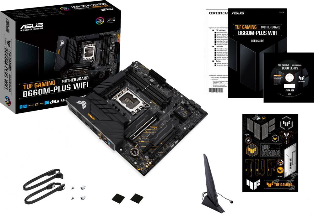 Материнская плата ASUS TUF Gaming B660M-Plus WiFi