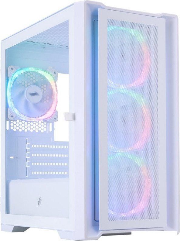 Корпус 1stPlayer TRILOBITE T4 ARGB (белый)