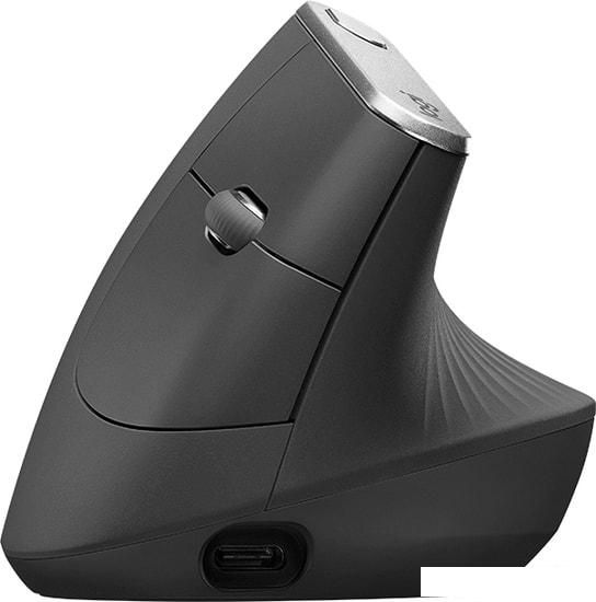 Вертикальная мышь Logitech MX Vertical