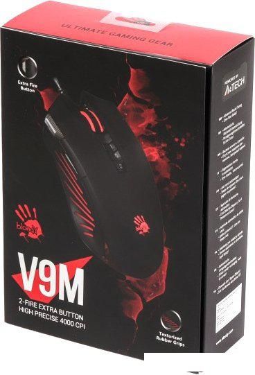 Игровая мышь A4Tech Bloody V9M