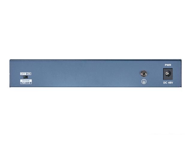 Неуправляемый коммутатор Hikvision DS-3E0109P-E/M(B)
