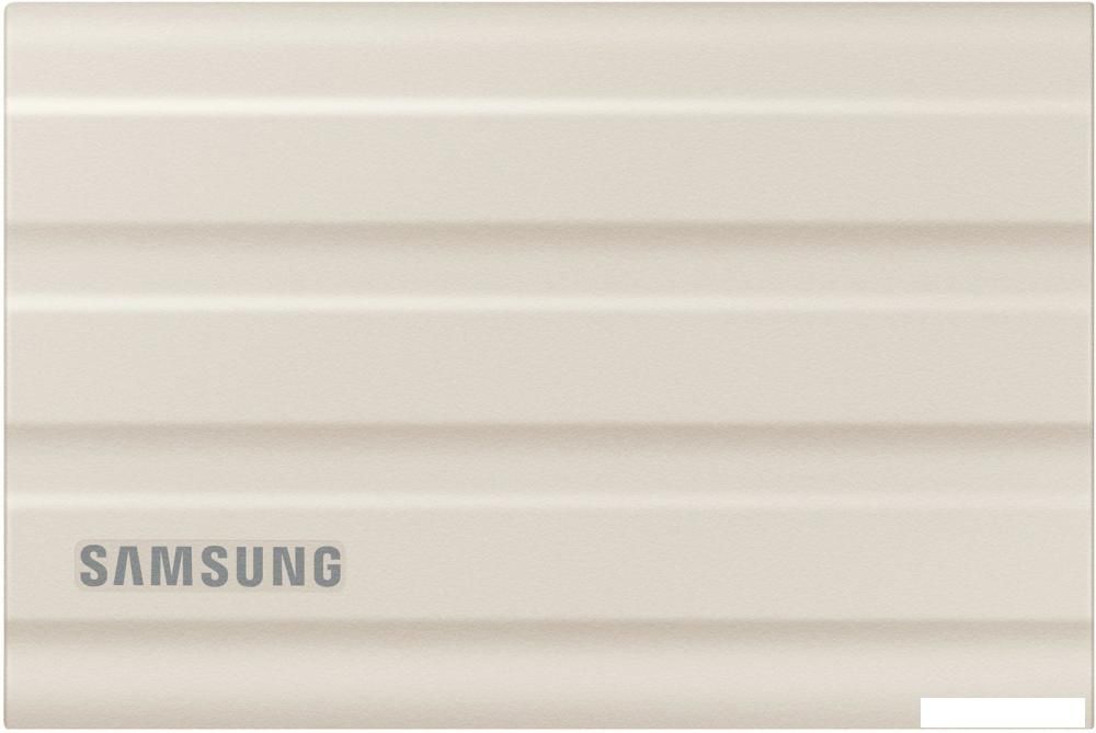 Внешний накопитель Samsung T7 Shield 1TB (бежевый)