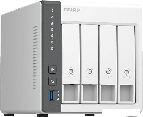 Сетевой накопитель QNAP D4 (Rev. C)