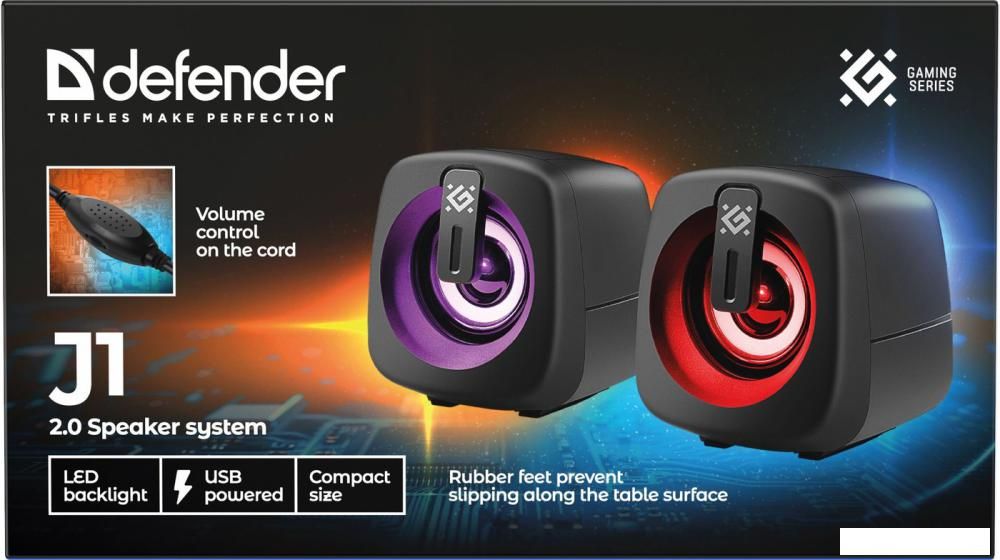 Акустика Defender J1