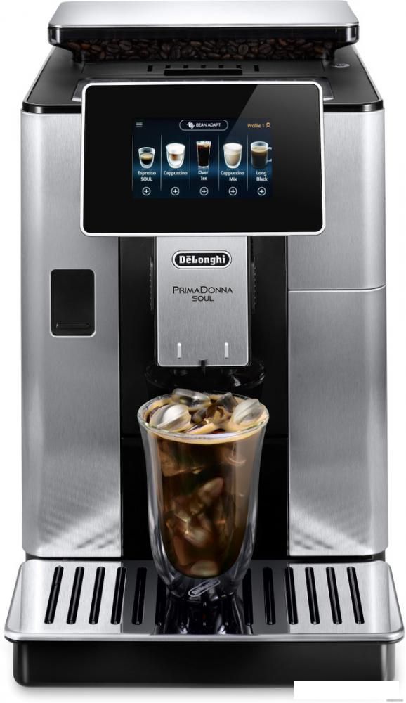 Кофемашина DeLonghi PrimaDonna Soul ECAM 610.74.MB