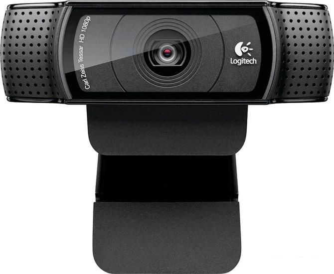 Веб-камера Logitech HD Pro Webcam C920