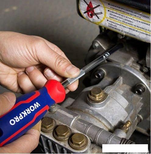 Отвертка Workpro WP221014