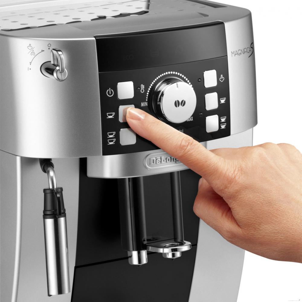 Кофемашина DeLonghi Magnifica S ECAM 21.117.SB