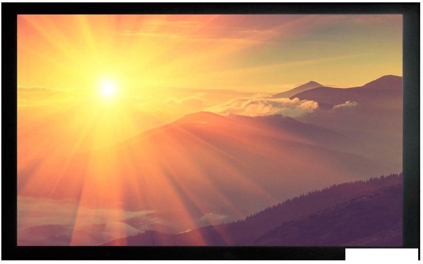 Проекционный экран CACTUS FrameExpert 236x420 CS-PSFRE-420X236