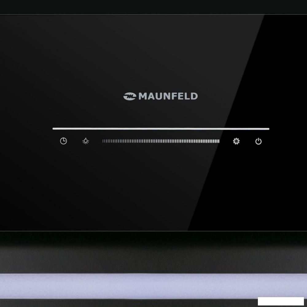 Кухонная вытяжка MAUNFELD Nebula 60 Glass (черный)