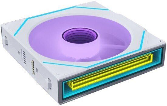 Вентилятор для корпуса Lian Li Uni Fan SL-INF 120 Wireless 12SLIN1W1W G99.12SLIN1W1W.R0