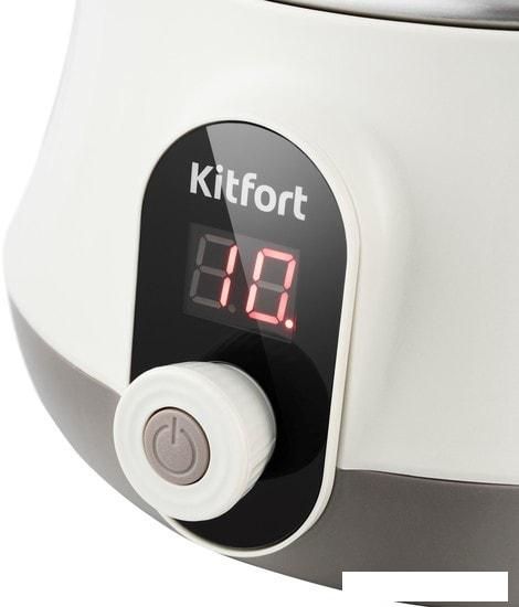Электрические пароварки Kitfort KT-2035