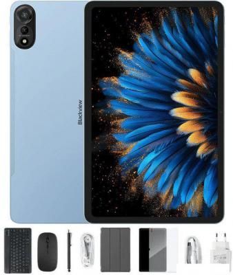 Планшет Blackview Mega 2 LTE 6GB/256GB (синий, с аксессуарами)