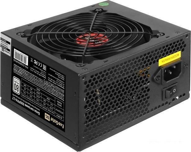 Блок питания ExeGate 600PPH-LT EX282044RUS-OEM
