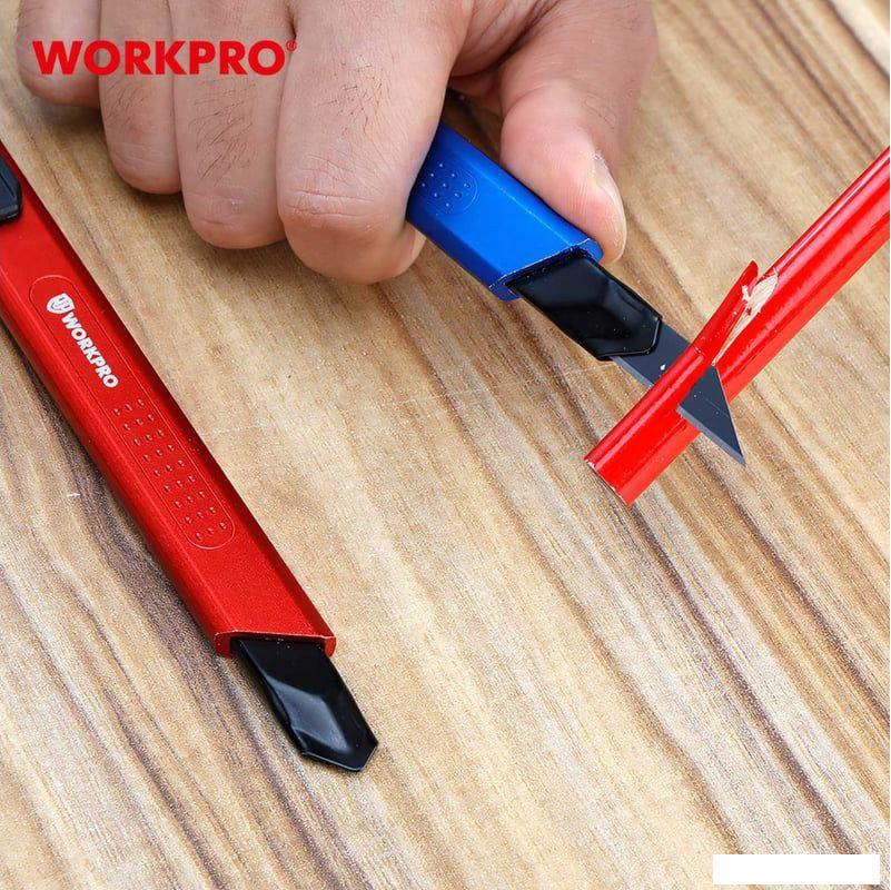 Набор сменных лезвий Workpro WP212018