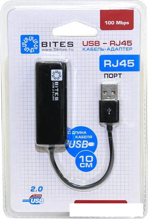 Сетевой адаптер 5bites UA2-45-02BK