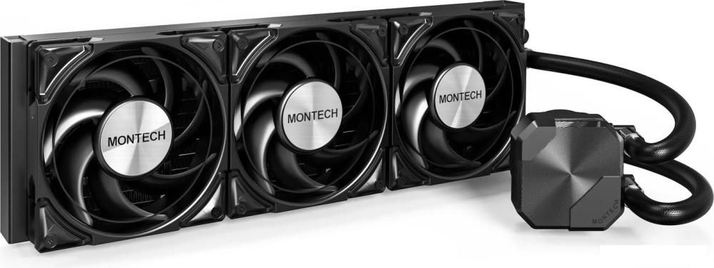 Система жидкостного охлаждения для процессора Montech HyperFlow Silent 360 (черный)