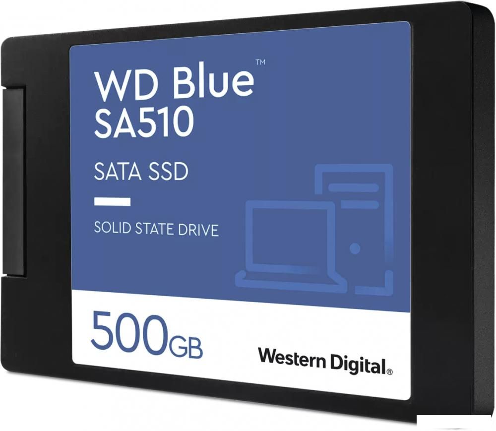 SSD WD Blue SA510 500GB WDS500G3B0A