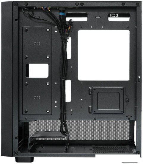 Корпус XASTRA A411M 4ARGB-FG (черный)