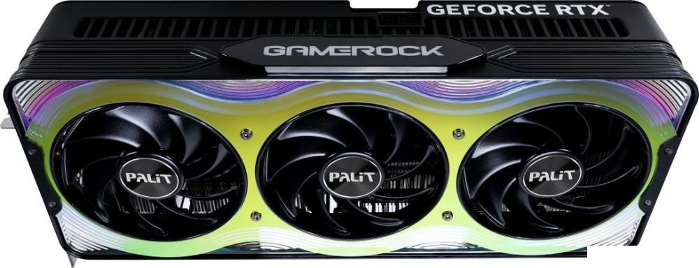 Видеокарта Palit GeForce RTX 5090 GameRock OC NE75090S19R5-GB2020G