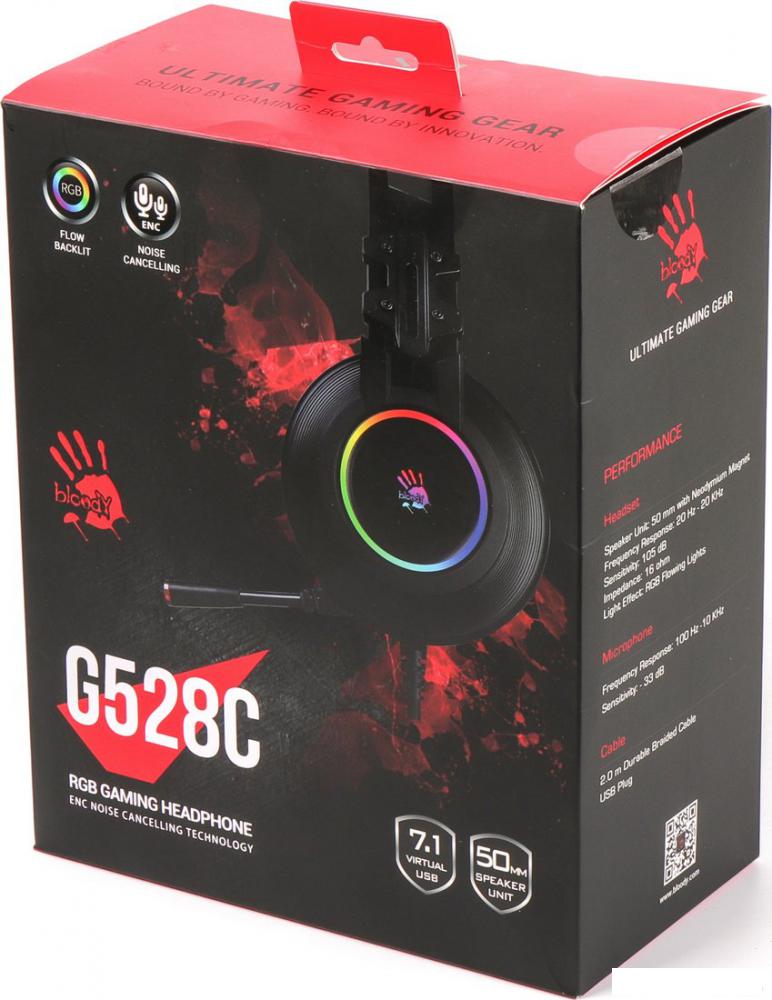 Наушники A4Tech Bloody G528C