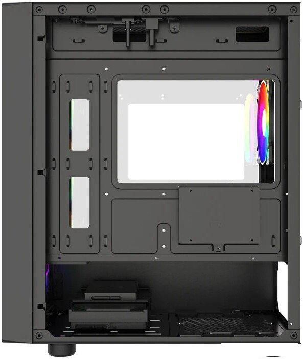 Корпус Powercase Mistral Micro EM21 CMMEM21B-L4