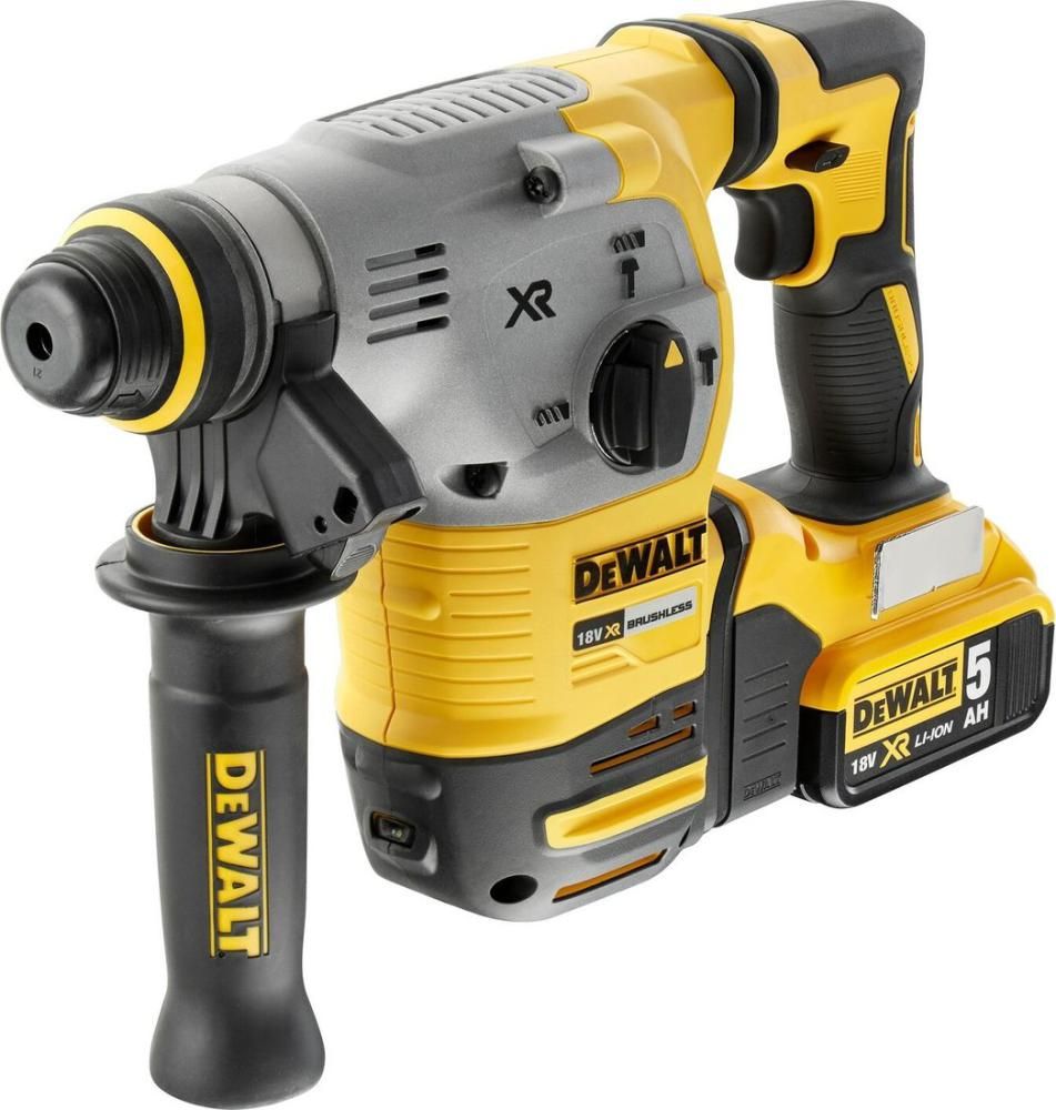 Перфоратор DeWalt DCH283P2-QW (с 2-мя АКБ, кейс)