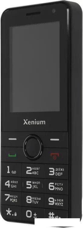 Кнопочный телефон Xenium X900 (черный)