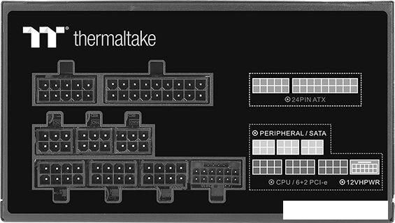 Блок питания Thermaltake Toughpower GF A3 Gold 750W TT Premium Edition PS-TPD-0750FNFAGE-H