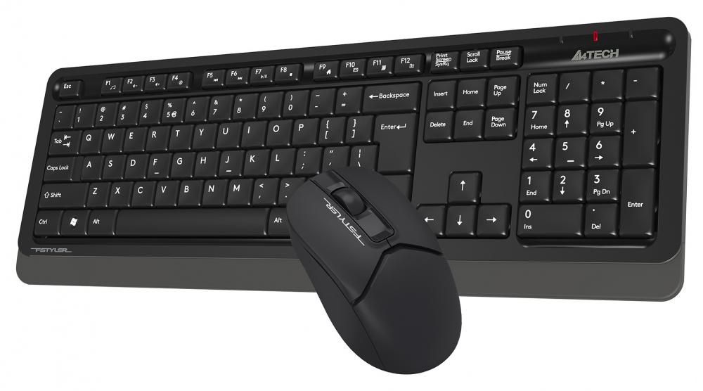 Офисный набор A4Tech Fstyler FG1012 (черный)