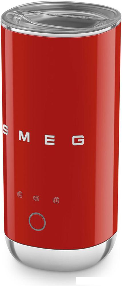 Автоматический вспениватель молока Smeg MFF02RDEU