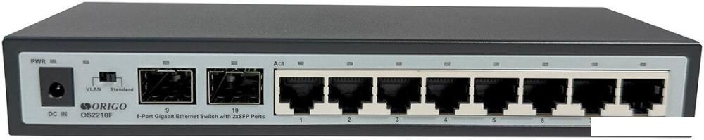 Настраиваемый коммутатор Origo OS2210F/A2A