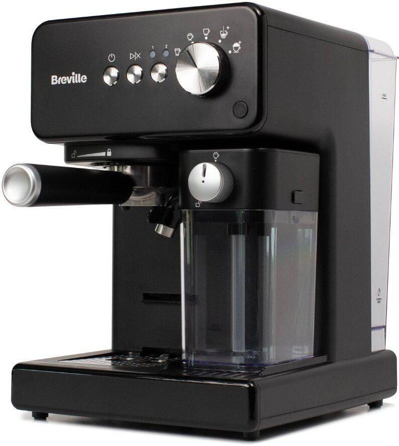 Рожковая кофеварка Breville Prima Latte Compact VCF183X