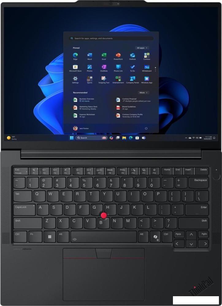 Ноутбук Lenovo ThinkPad E14 Gen 7 Intel 21T9006CIG