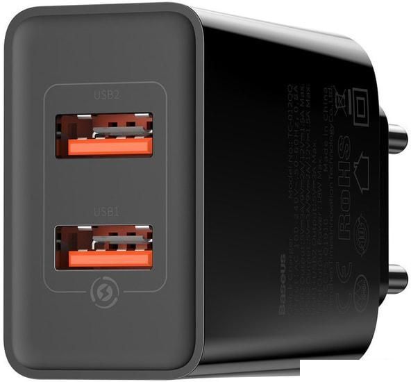 Сетевое зарядное Baseus CCFS-SN01