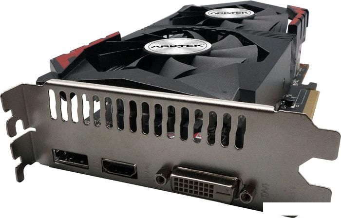Видеокарта Arktek Geforce GTX 1050 Ti 4GB GDDR5 AKN1050TiD5S4GH1