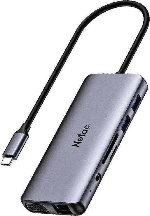 USB-хабы и док-станции Netac WF15 NT08WF15-30GR