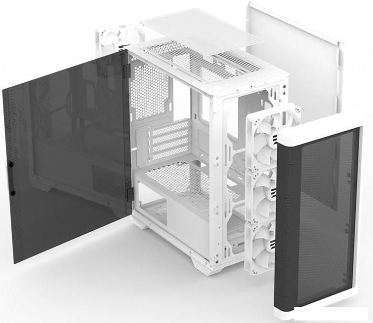 Корпус Zalman M4 (белый)