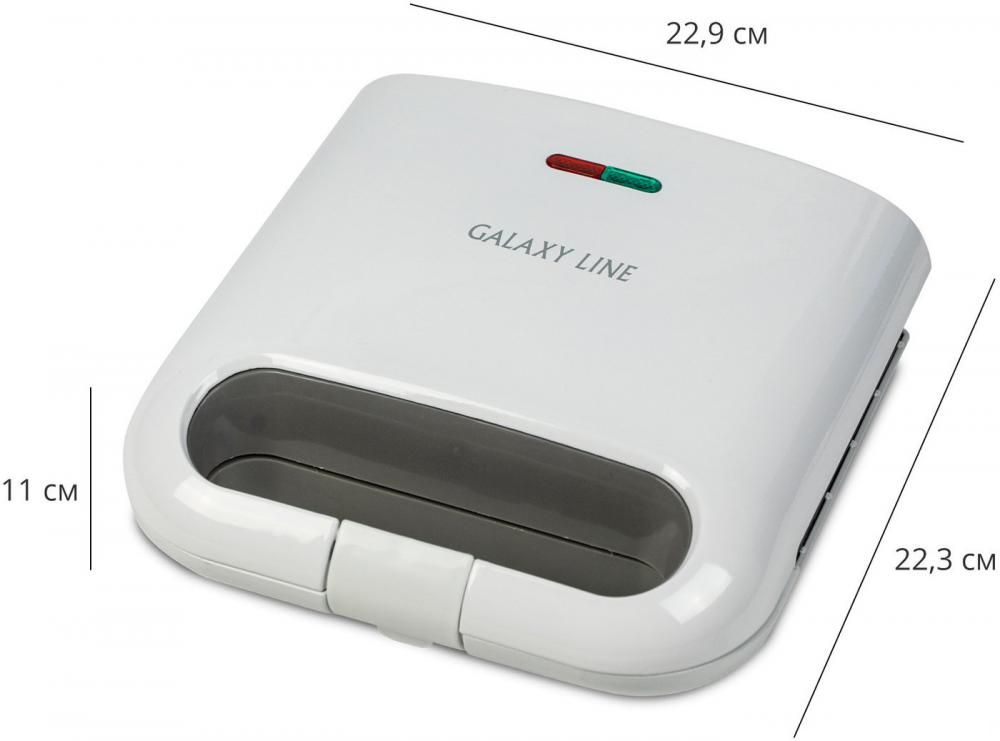 Сэндвичница Galaxy Line GL2962