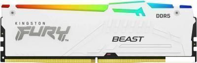 Оперативная память Kingston FURY Beast RGB 16ГБ DDR5 6000 МГц KF560C40BWA-16