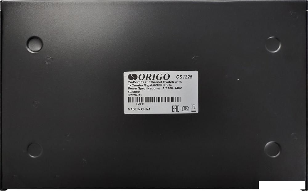 Неуправляемый коммутатор Origo OS1225/A1A
