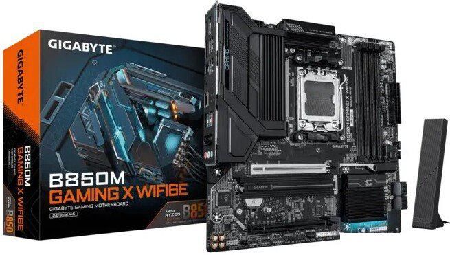 Материнская плата Gigabyte B850M Gaming X WiFi6E (rev. 1.1)