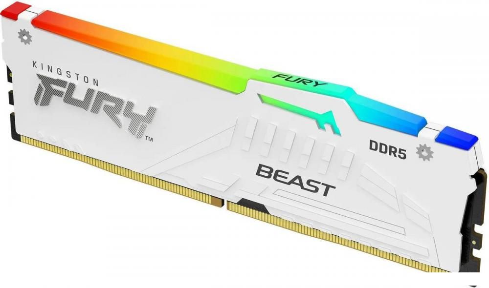 Оперативная память Kingston FURY Beast RGB 32ГБ DDR5 5600 МГц KF556C40BWA-32