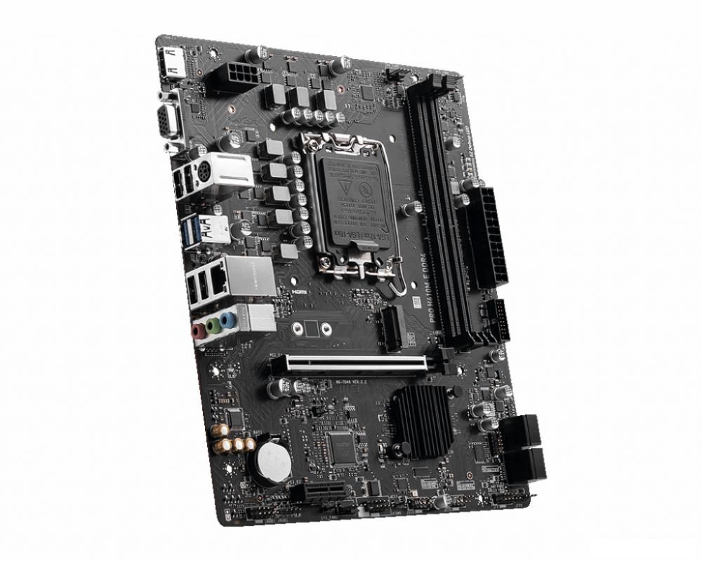 Материнская плата MSI PRO H610M-E DDR4