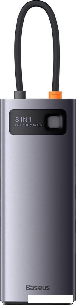 USB-хаб  Baseus Metal Gleam Series 4-Port USB-A Hub WKWG070013