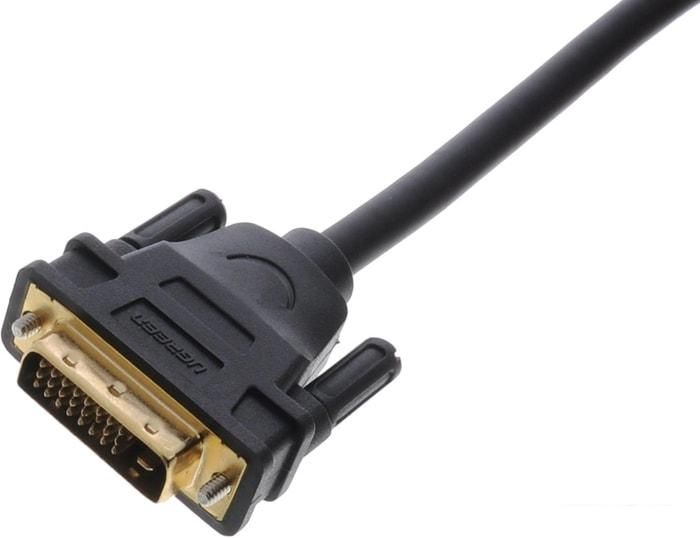 Кабель Ugreen HD106 10136 HDMI - DVI (3 м, черный)